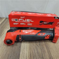 AS-IS  Milwaukee M18 FUEL 18V Lithium-Ion Cordless Brushless Oscillating Multi-Tool (Tool-Only)