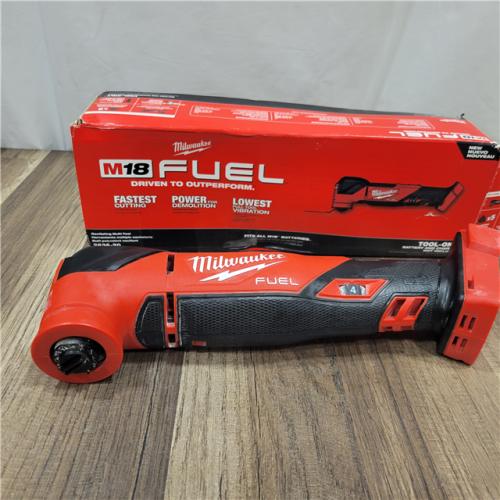 AS-IS  Milwaukee M18 FUEL 18V Lithium-Ion Cordless Brushless Oscillating Multi-Tool (Tool-Only)