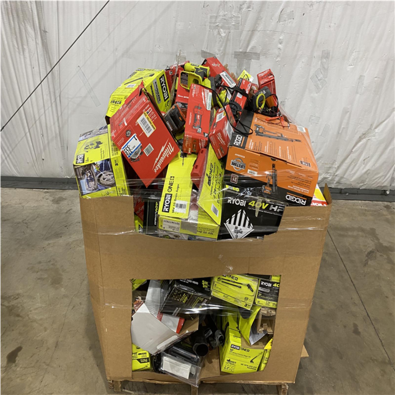 Houston Location - AS-IS Tool Pallet