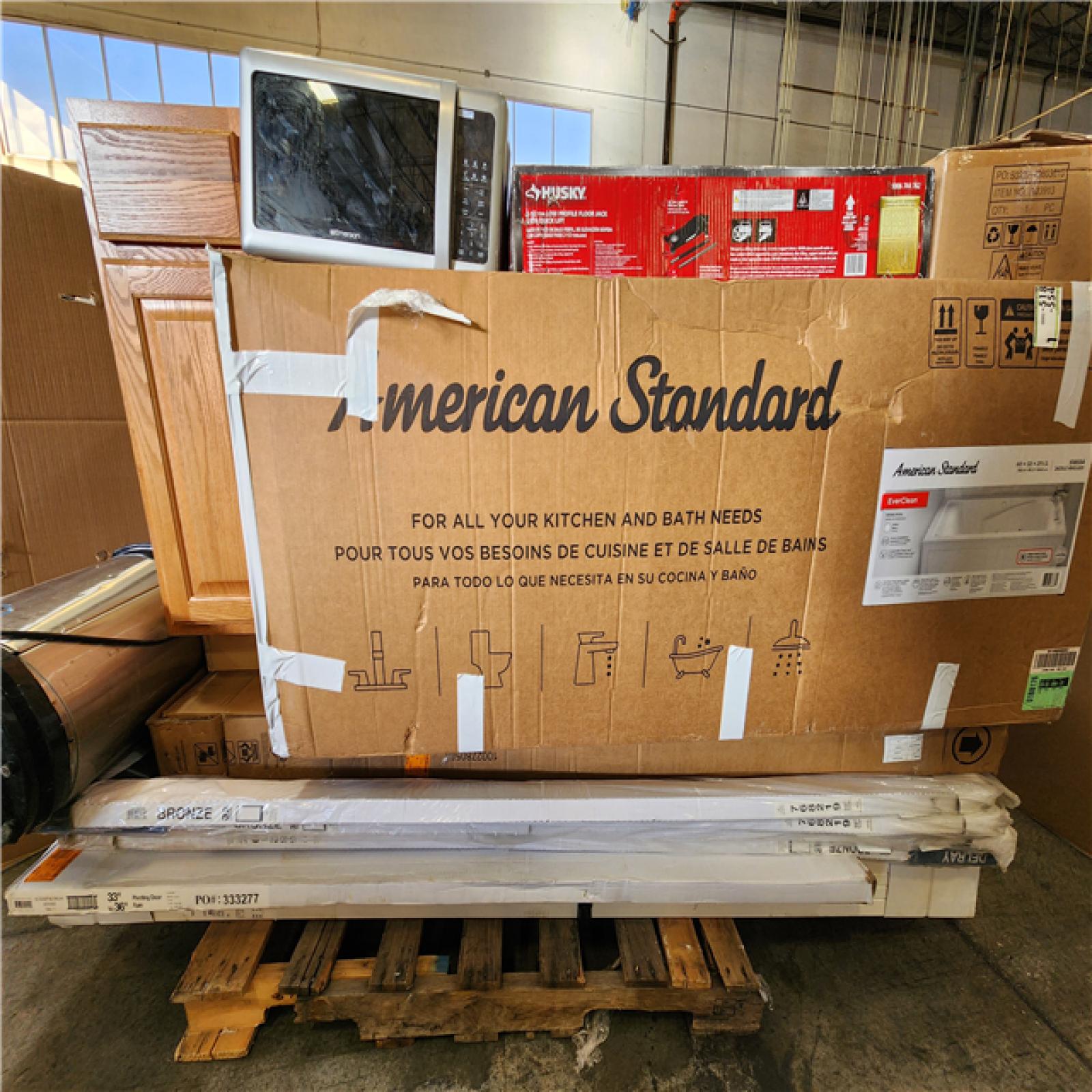 Phoenix AS-IS Mixed Home Improvement Pallet