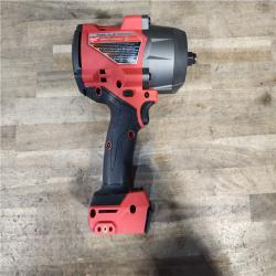 HOUSTON LOCATION - AS-IS Milwaukee M18 FUEL 18V Lithium-Ion Brushless Cordless 1/2 in. Impact Wrench with Friction Ring (Tool-Only)