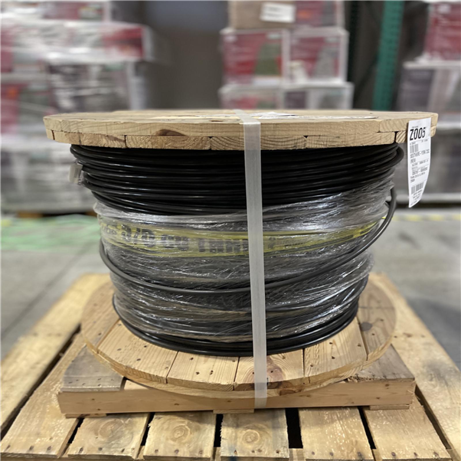 DALLAS LOCATION - Southwire 2,500 ft. 3 Black Stranded CU SIMpull THHN Wire (SEE NOTES)