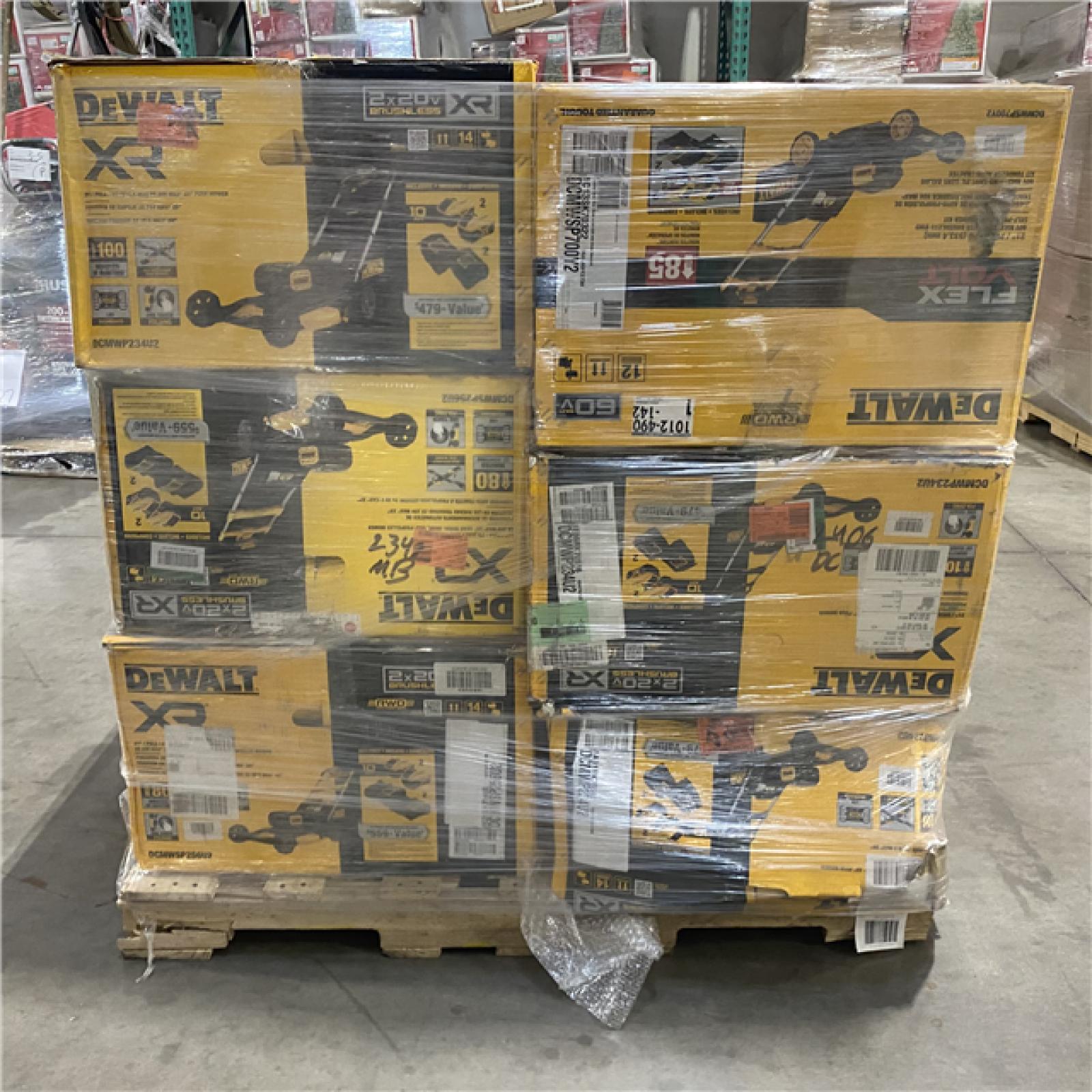 Dallas Location - As-Is DEWALT Tool Pallet