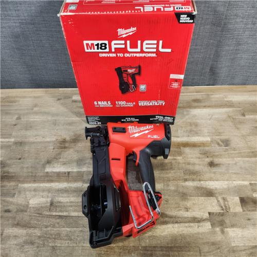 HOUSTON LOCATION - AS-IS (APPEARS LIKE NEW) Milwaukee M18 FUEL Coil Roofing Nailer (TOOL ONLY)
