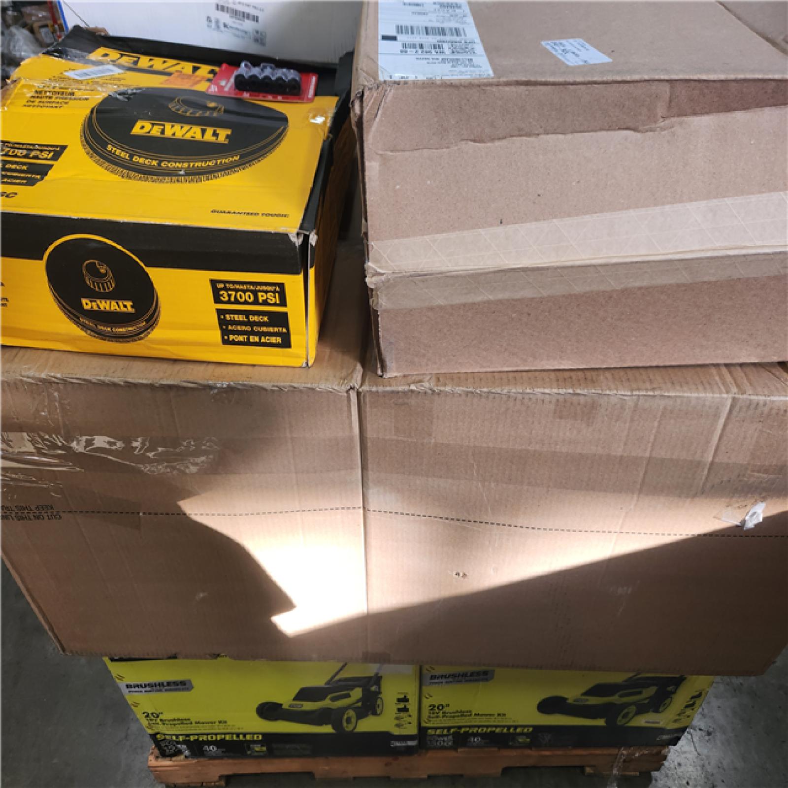 Phoenix AS-IS Monster Turbo Pallet