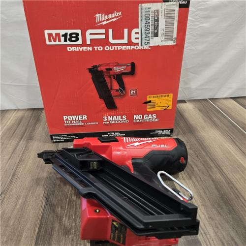 AS-IS Milwaukee 2744-20 M18 FUEL 21-Degree Cordless Framing Nailer (Tool Only)