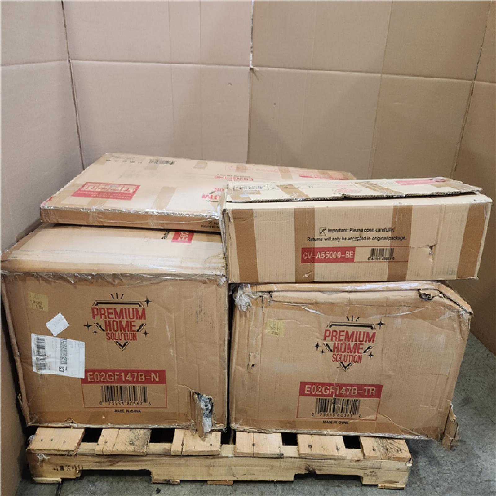 Phoenix NEW Premium Home Solutions 4-Piece Black Metal Outdoor Patio Conversation Set with Rocking Chairs  Marbling Coffee Table and Beige Cushions