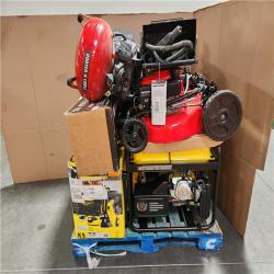 CALIFORNIA AS-IS OUTDOOR POWER EQUIPMENT