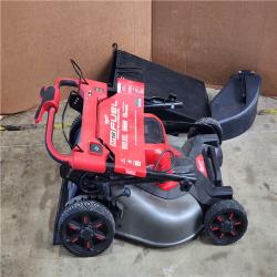 HOUSTON LOCATION - AS-IS Milwaukee M18 FUEL 2823-20 21 in. 18 V Battery Self-Propelled Lawn Mower (TOOL ONLY)