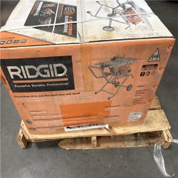 California NEW Ridgid Heavy Duty Job Site Table Saw with Stand