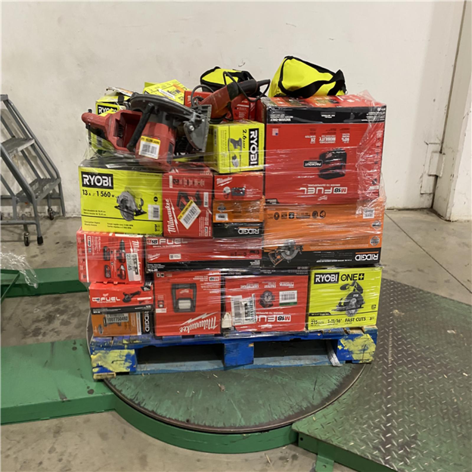 Dallas Location - As-Is Tool Pallet