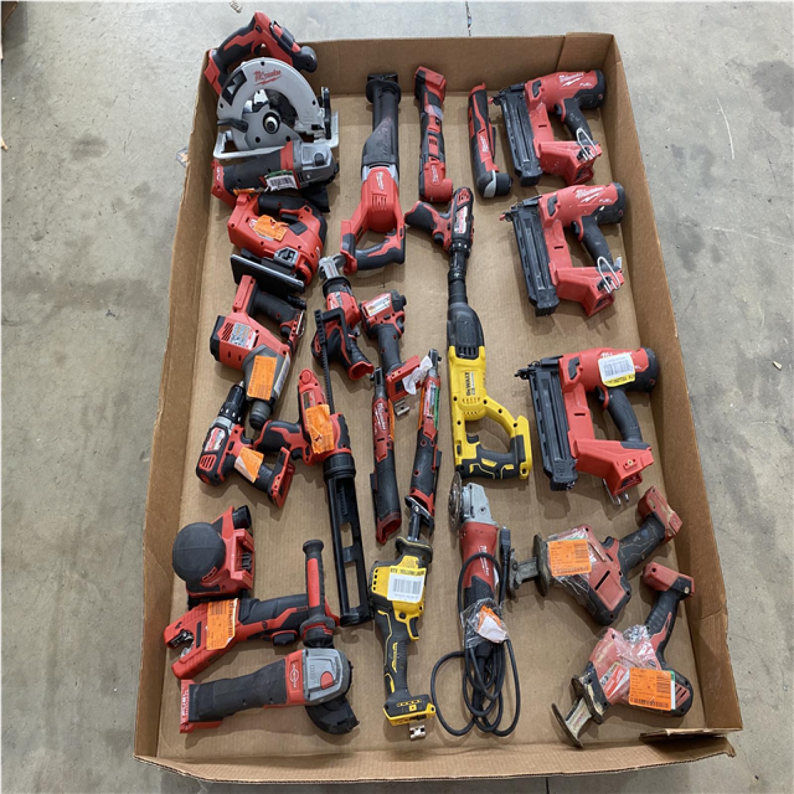 Houston Location - AS-IS Tool Pallet