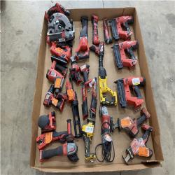 Houston Location - AS-IS Tool Pallet