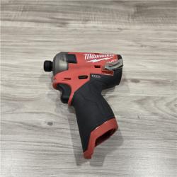 LIKE NEW! - Milwaukee M12 FUEL SURGE 12V Cordless Hex Impact Driver Compact Kit