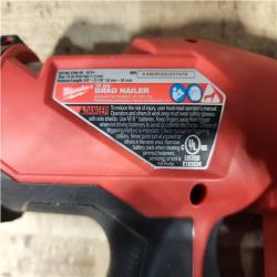 HOUSTON LOCATION - AS - IS Milwaukee FUEL 18-Volt Lithium-Ion Brushless Cordless Gen II 18-Gauge Brad Nailer (Tool-Only)