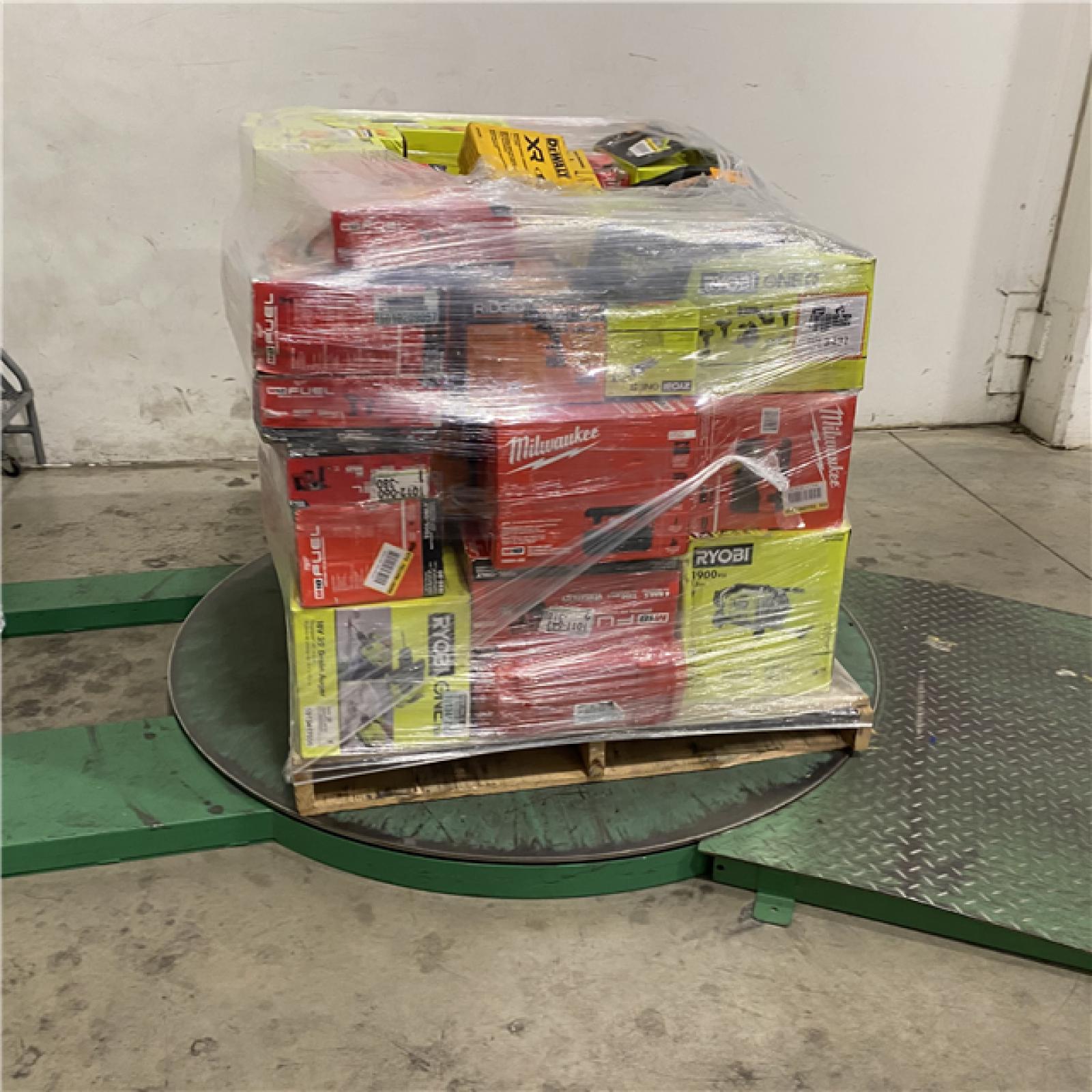 Dallas Location - AS-IS Tool Pallet