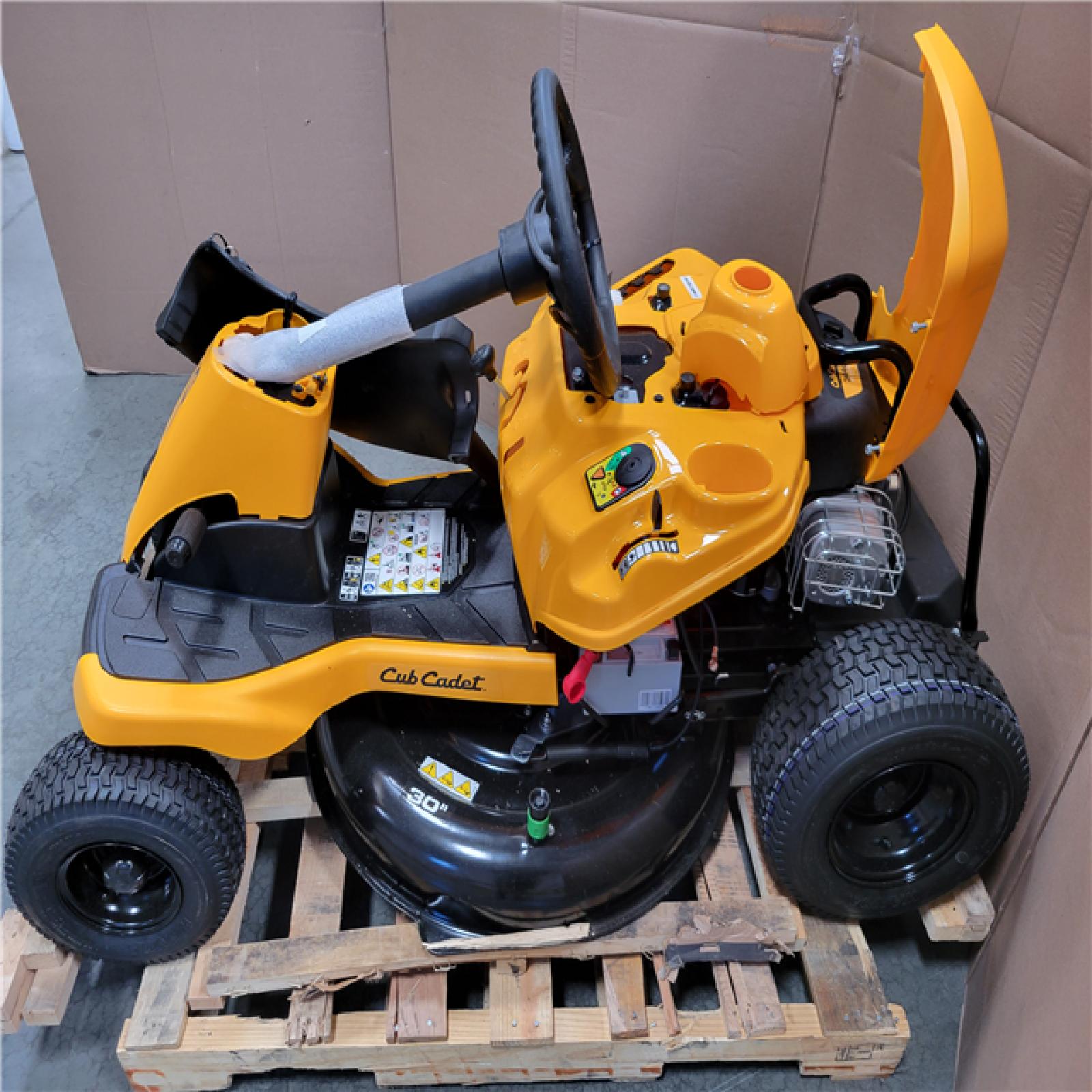 CALIFORNIA NEW CUB CADET MOWER