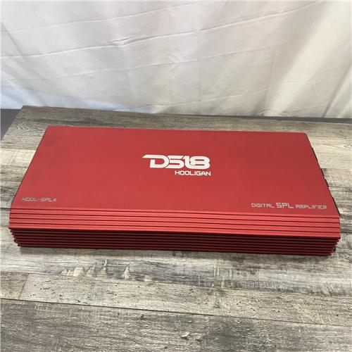 AS-IS DS18 HOOL-SPLX Hooligan 1 Channel Amplifier 10000W Car Audio Monoblock