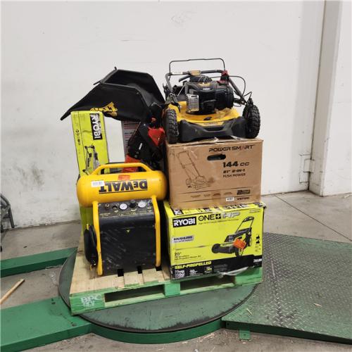 Dallas Location - As-Is Outdoor Power Equipment