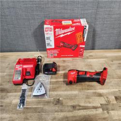HOUSTON LOCATION - AS-IS (APPEARS LIKE NEW) Milwaukee 2626-21 M18 18-Volt Lithium-Ion Cordless Oscillating Multi-Tool Kit