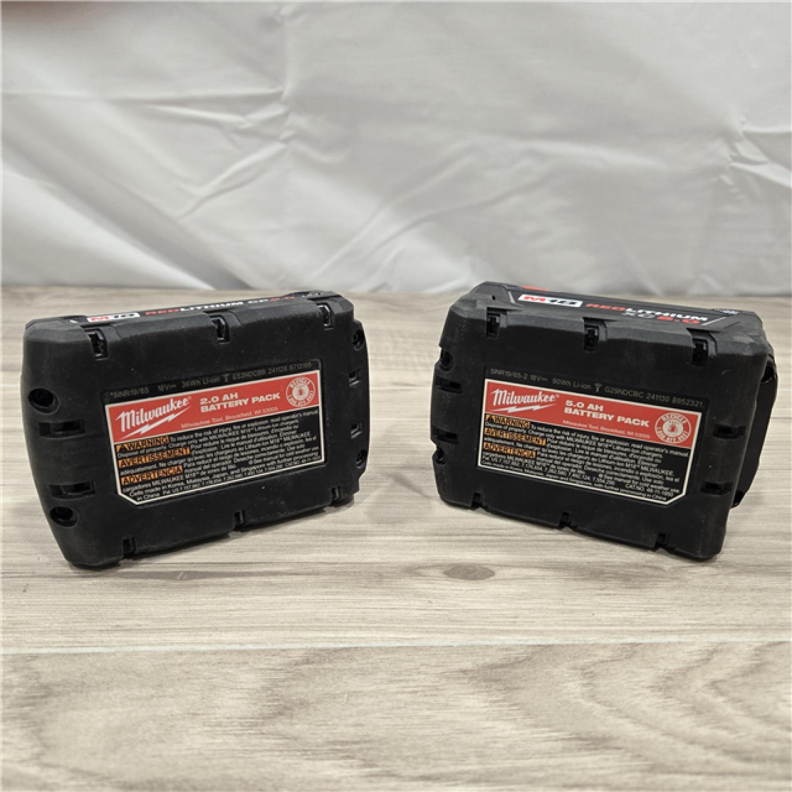 AS-IS Milwaukee M18 18-Volt Lithium-Ion Starter Kit