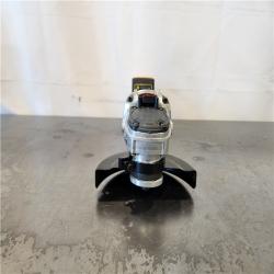 AS-IS- 20V MAX Cordless Brushless 4.5 - 5 in. Paddle Switch Angle Grinder with FLEXVOLT ADVANTAGE (Tool Only)