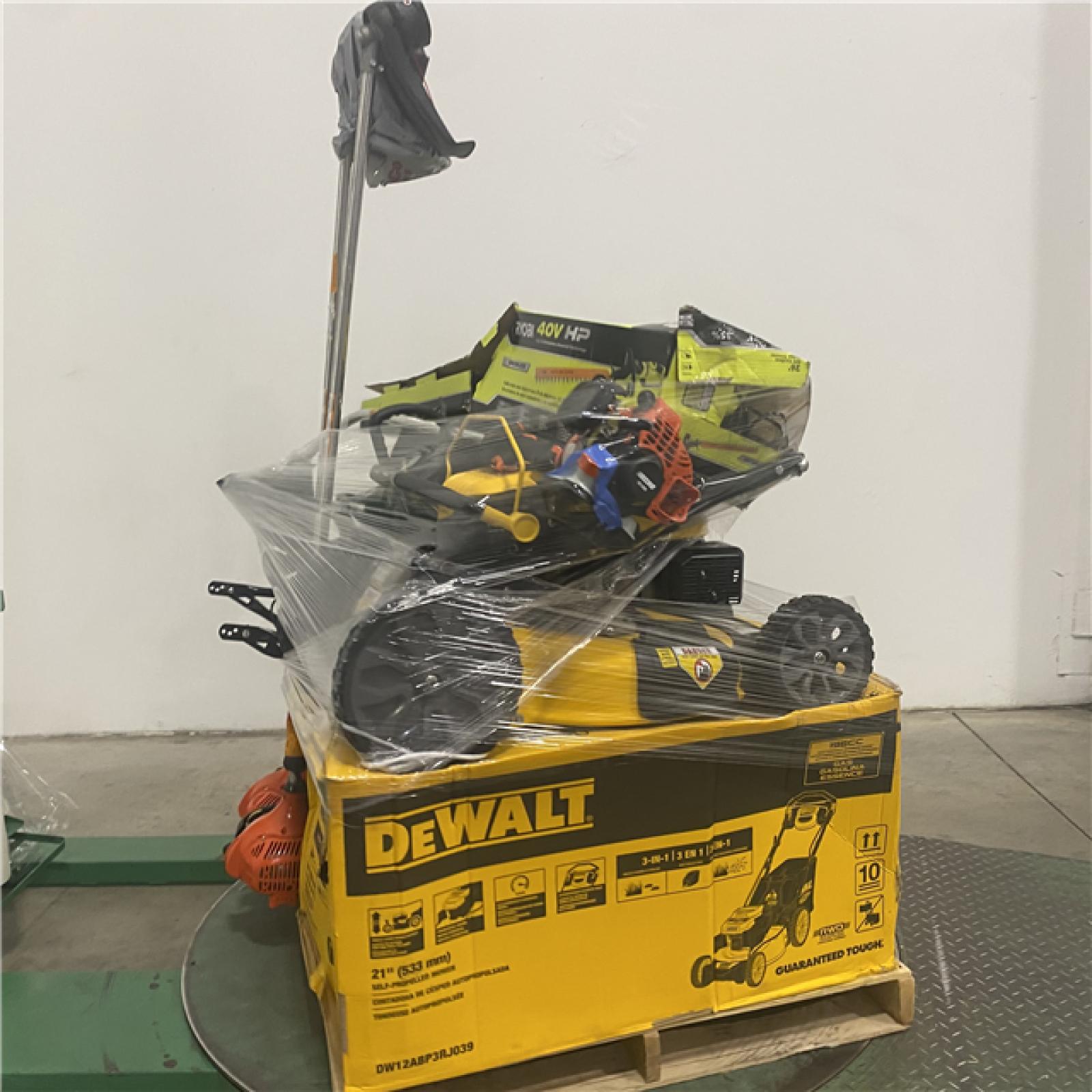 Dallas Location - As-Is Outdoor Power Equipment