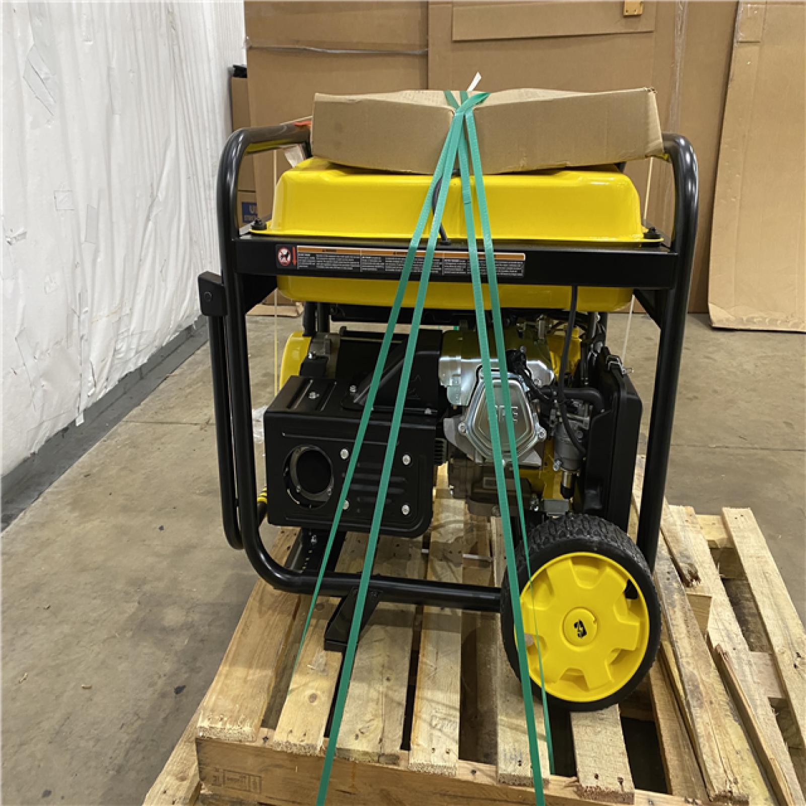 Houston Location AS IS - Tri Fuel I1500 WATTS