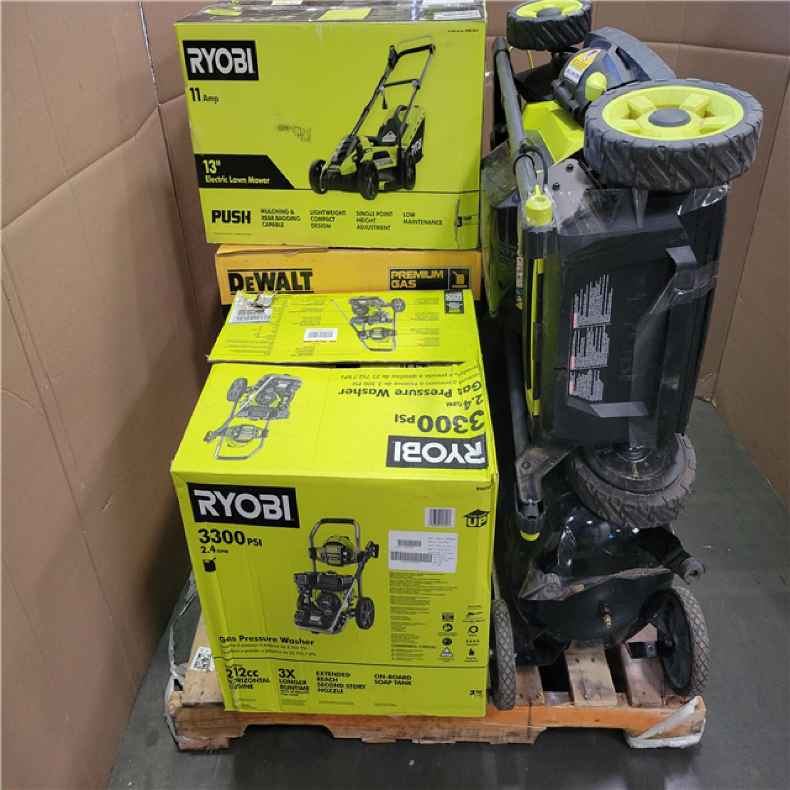 CALIFORNIA AS-IS OUTDOOR POWER EQUIPMENT
