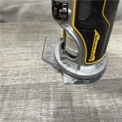 AS-IS DEWALT 20V MAX XR Cordless Brushless Fixed Base Compact Router (Tool Only)