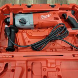 AS-IS Milwaukee 1 in. SDS Plus D-Handle Rotary Handle w/ Case
