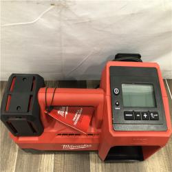 AS-IS Milwaukee 18-Volt Lithium-Ion Cordless Electric Portable Inflator (Tool-Only)
