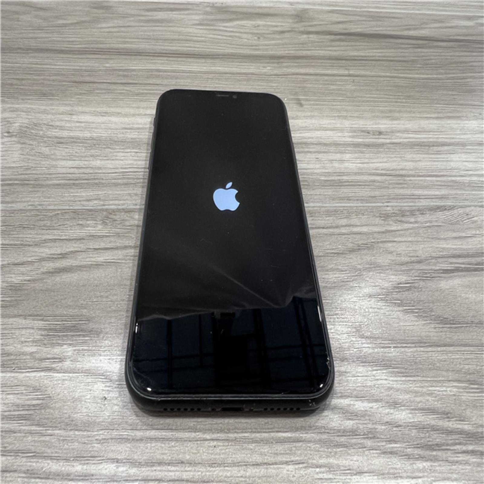 AS-IS Apple iPhone 11 64GB Black LTE Cellular MM693LL/A