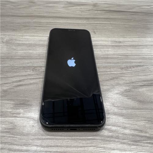 AS-IS Apple iPhone 11 64GB Black LTE Cellular MM693LL/A