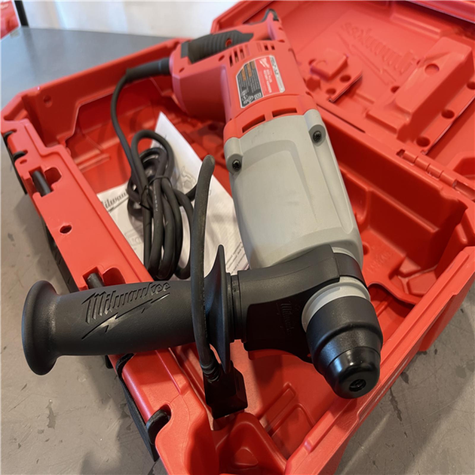 AS-IS - Milwaukee Tool 8 Amp Corded 1-inch SDS D-Handle Rotary Hammer