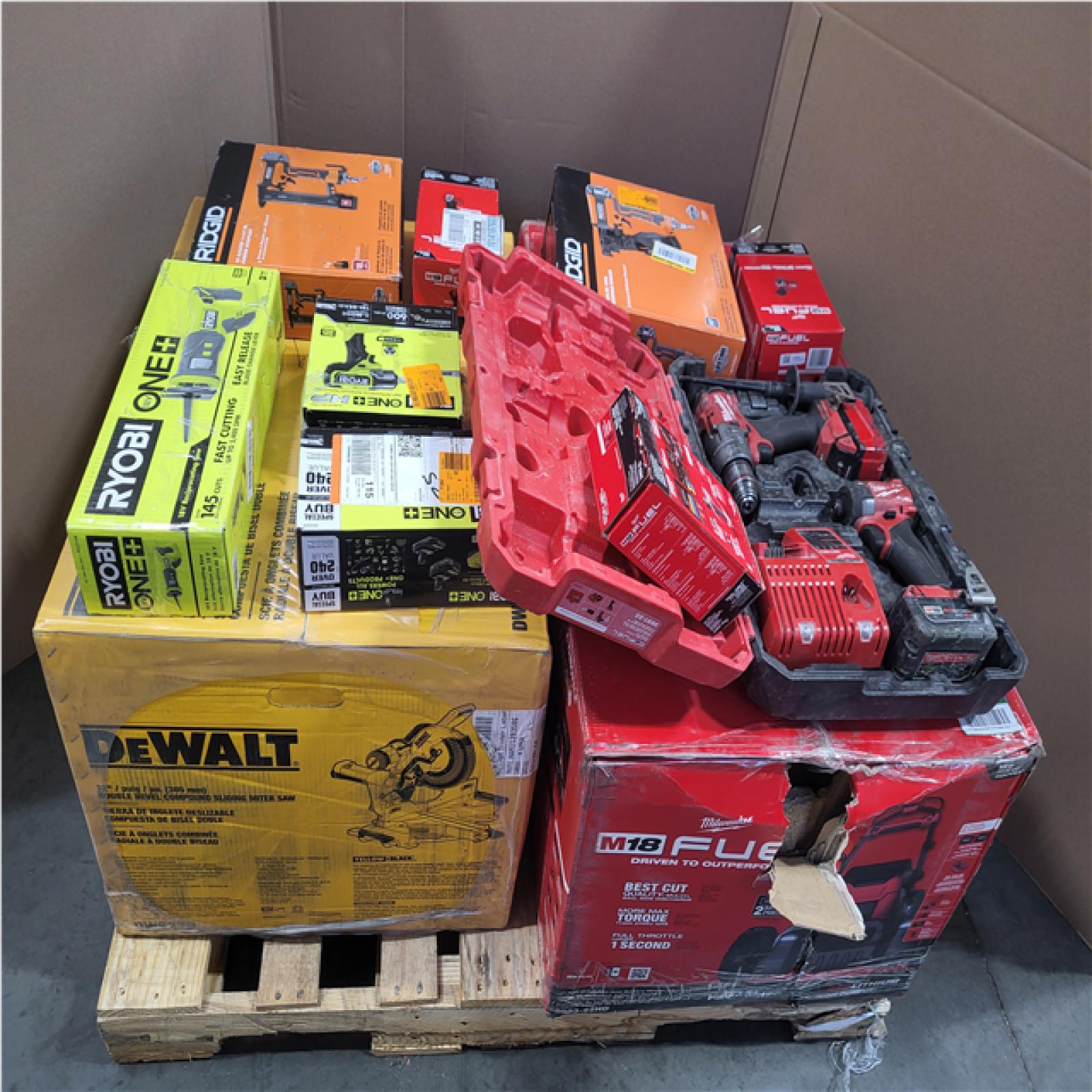 CALIFORNIA AS-IS TOOL PALLET