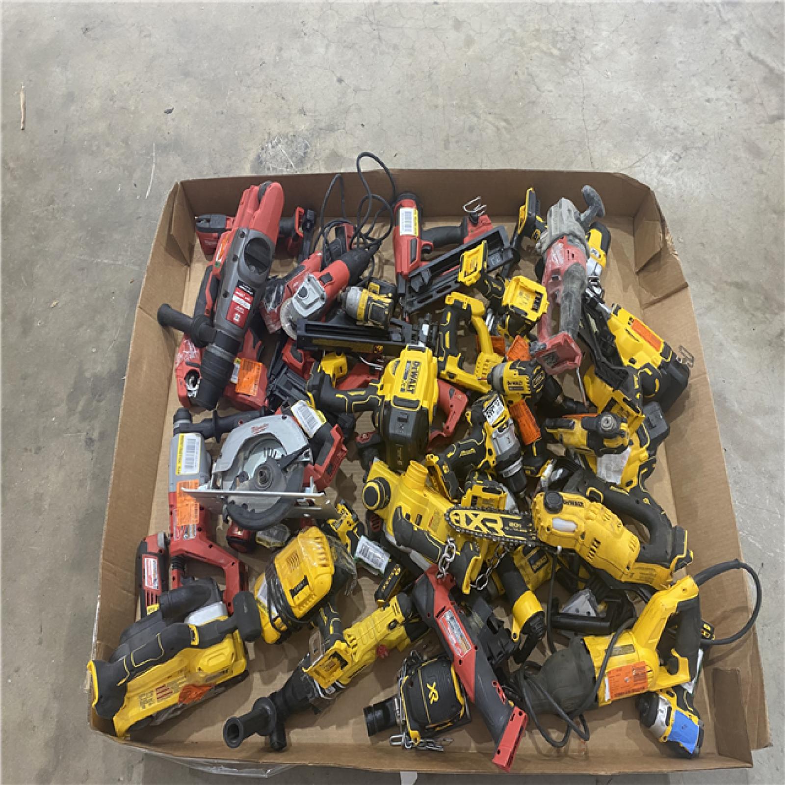 Houston Location - AS-IS Tool Pallet