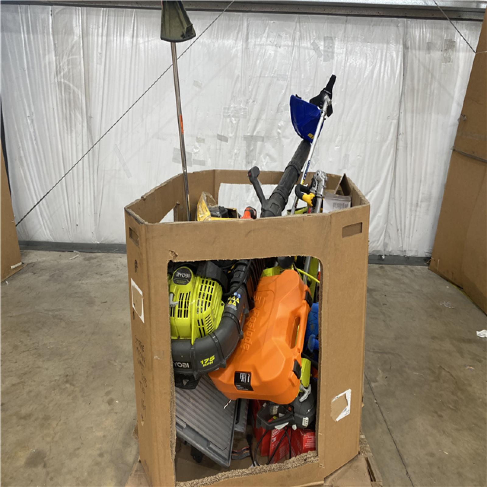Houston Location - AS-IS Outdoor Power Equipment