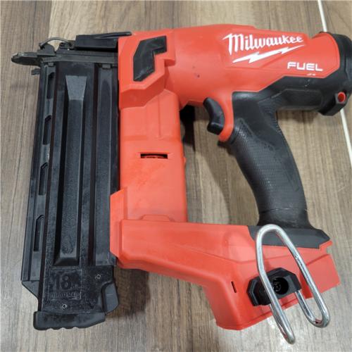 AS-IS Milwaukee M18 Fuel 18V Brushless 18-Gauge Brad Nailer 2746-20 (Bare Tool)