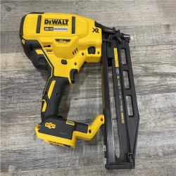 AS-IS DEWALT 20V MAX XR 16-Gauge Lithium-Ion Cordless Finish Nailer (Tool Only)