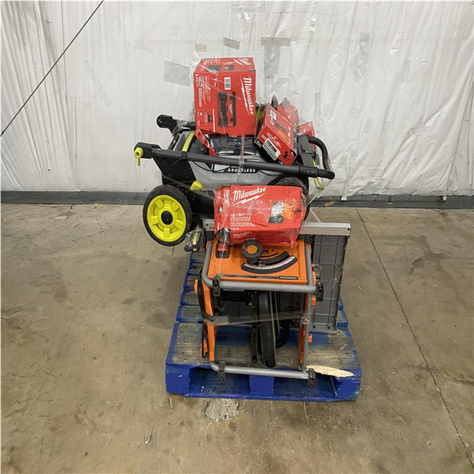 Houston Location - AS-IS Tool Pallet