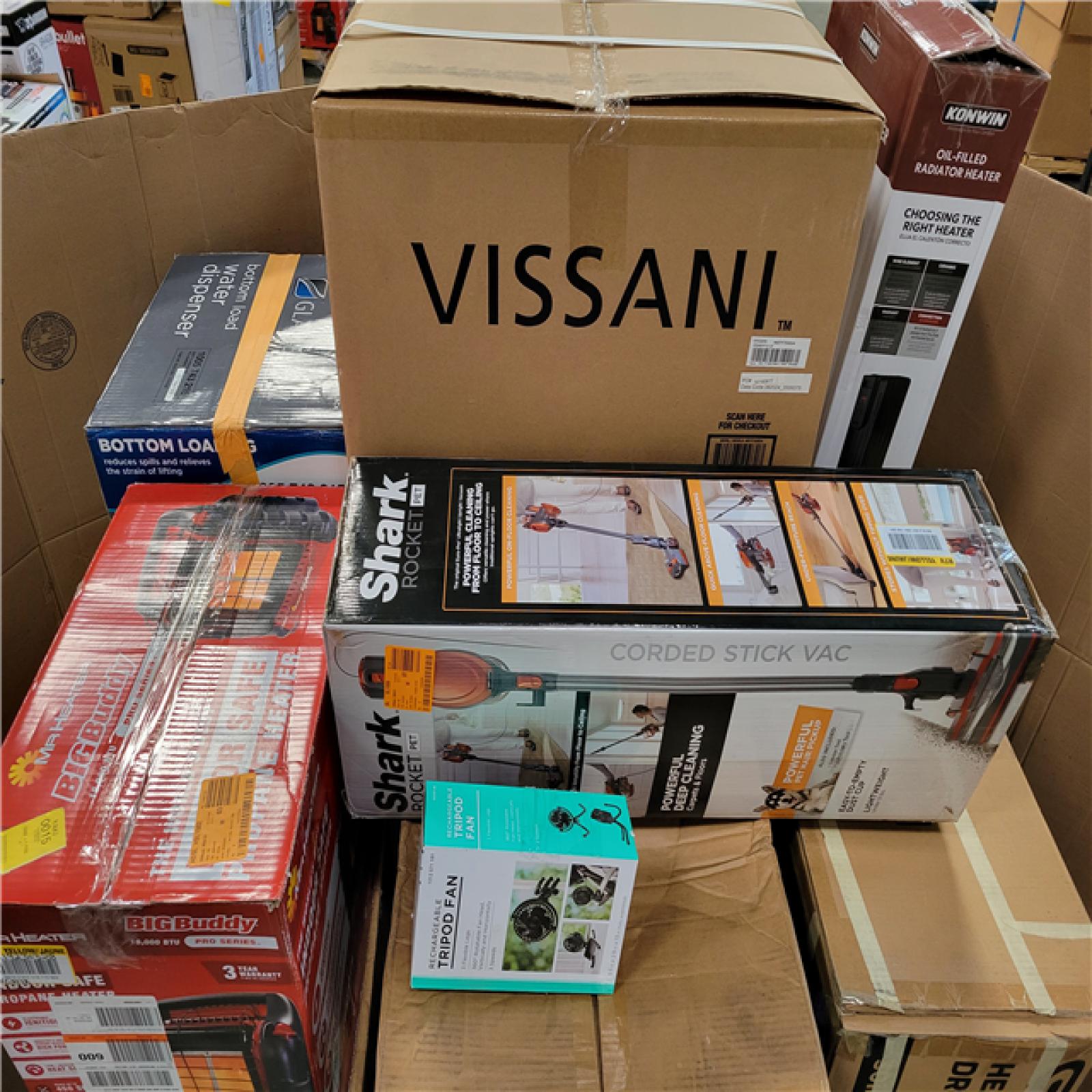 California AS-IS Home Improvement Pallet