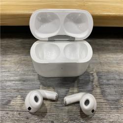 AS-IS Apple AirPods Pro 2 Wireless Earbuds, Active Noise Cancellation