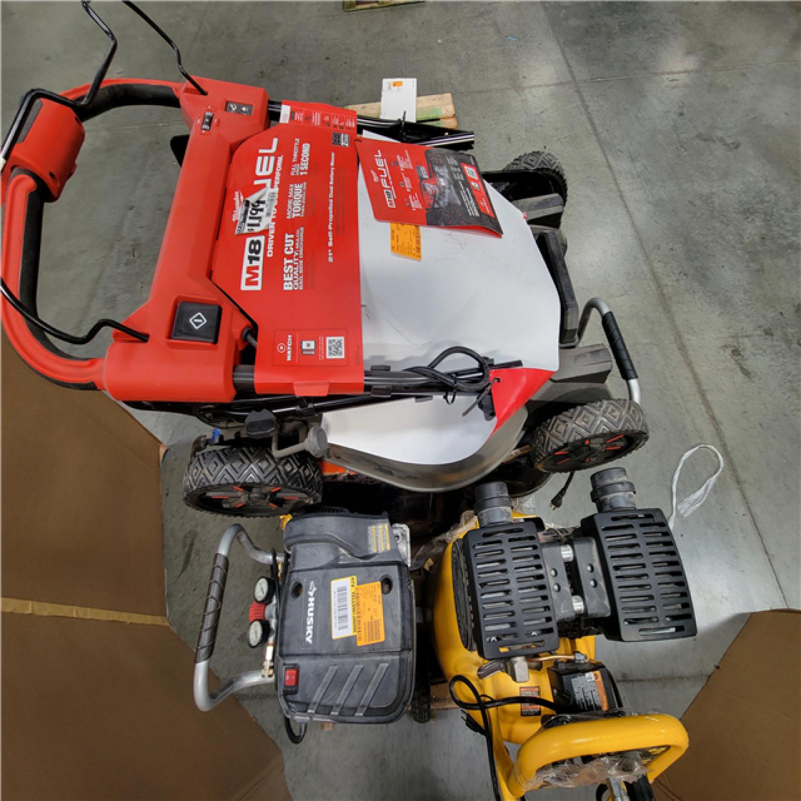 CALIFORNIA AS-IS OUTDOOR POWER EQUIPMENT