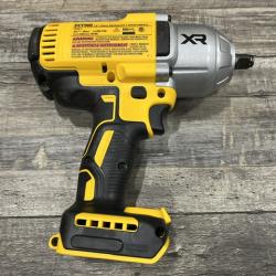 AS-IS DEWALT 20V MAX Lithium-Ion Cordless 1/2 in. Impact Wrench Kit