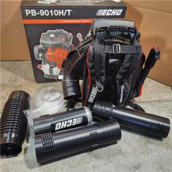 Houston location- AS-IS Echo 79.9cc Gas Tube Backpack Blower