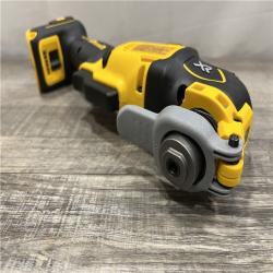 AS-IS DEWALT 20V MAX XR Cordless Brushless 3-Speed Oscillating Multi Tool Kit
