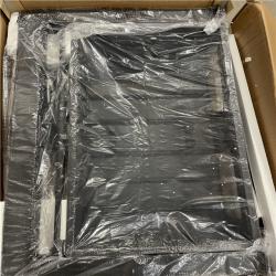 DALLAS LOCATION - AS-IS Even Embers Santa Maria Charcoal and Wood Grill in Black with Cover