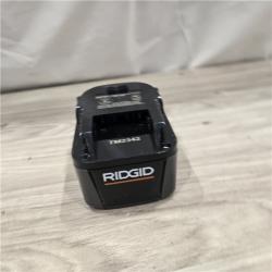 AS-IS RIDGID 18V 4.0 Ah MAX Output Starter Kit