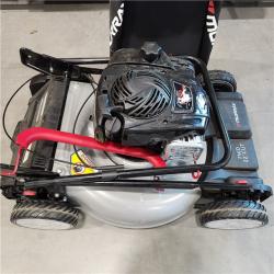 DALLAS LOCATION - AS-IS Murray 22 in. 140 cc Briggs & Stratton Walk Behind Gas Self-Propelled Lawn Mower with Front Wheel Drive and Bagger